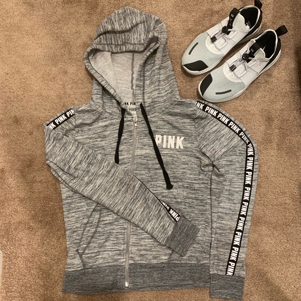 Victoria’s Secret PINK logo hoodie